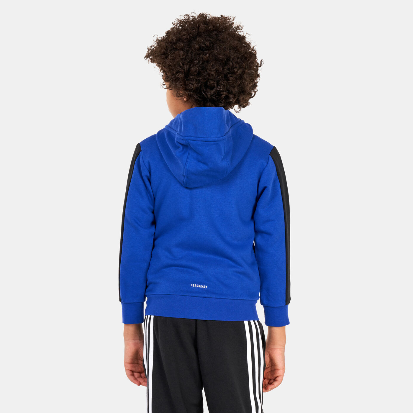 Kids' Badge of Sport Logo Full-Zip Hoodie