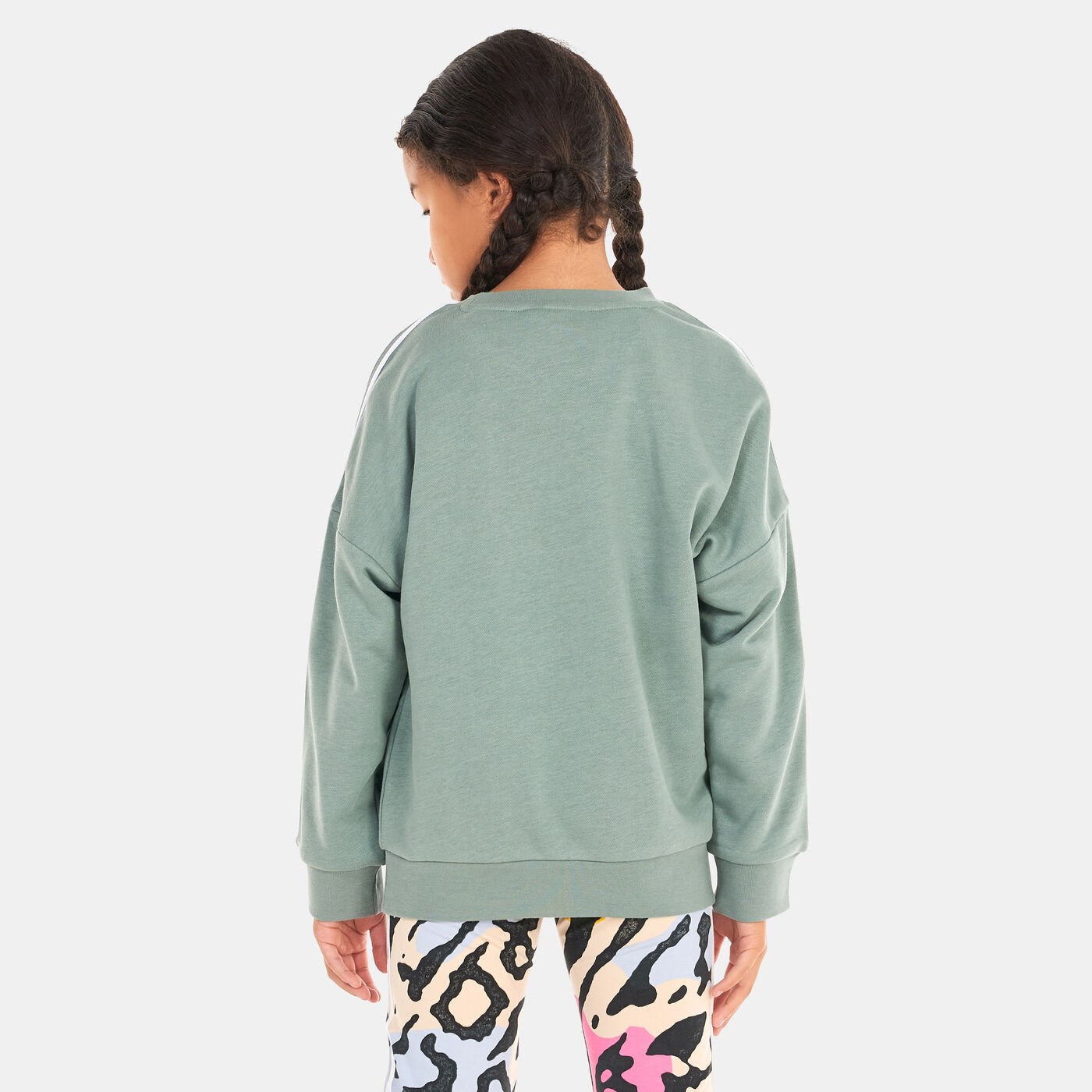 Kids' Animal Print Sweatshirt