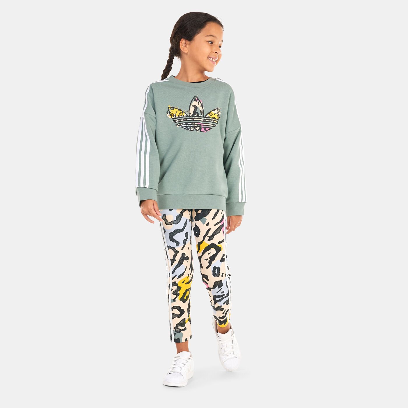 Kids' Animal Print Sweatshirt