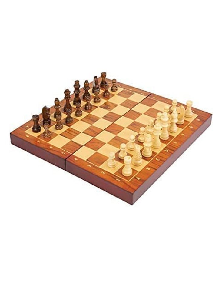 Folding Wood Chess Set