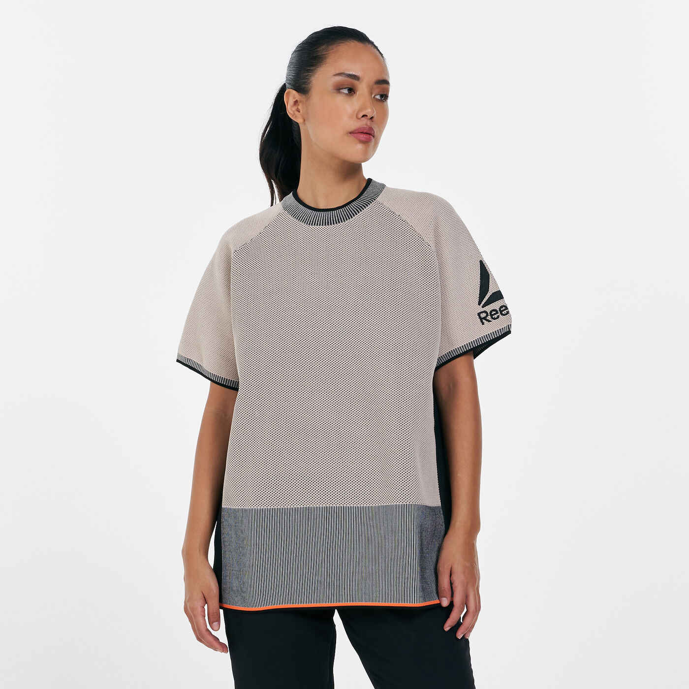 Women's Cardio Knit Fashion T-Shirt