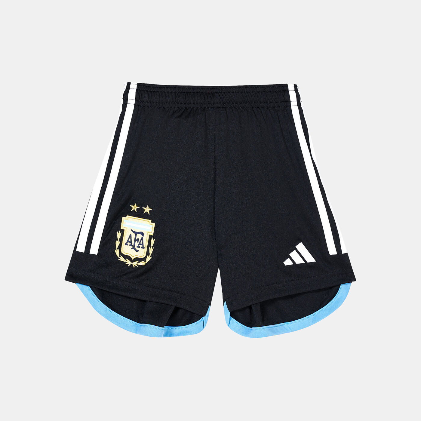 Kids' Argentina Stadium Away Shorts - 2022/23
