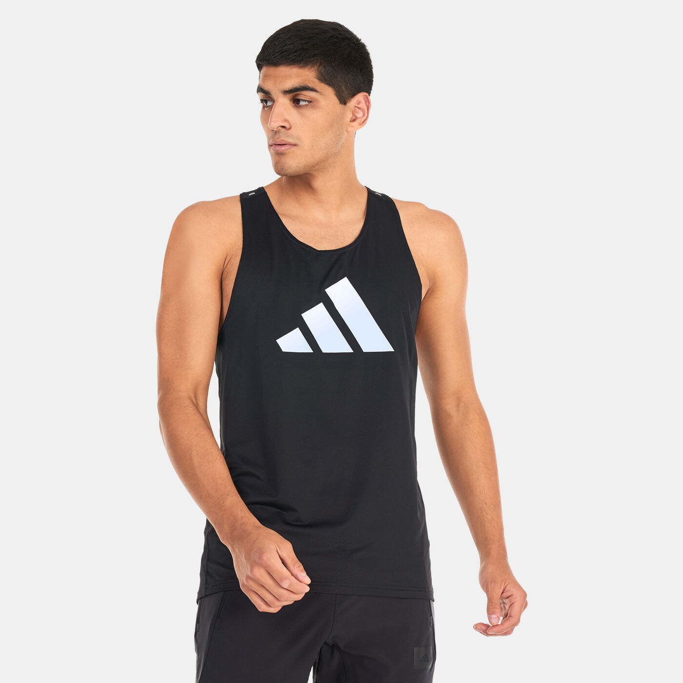 Men's Run Icons 3 Bar Logo Tank Top