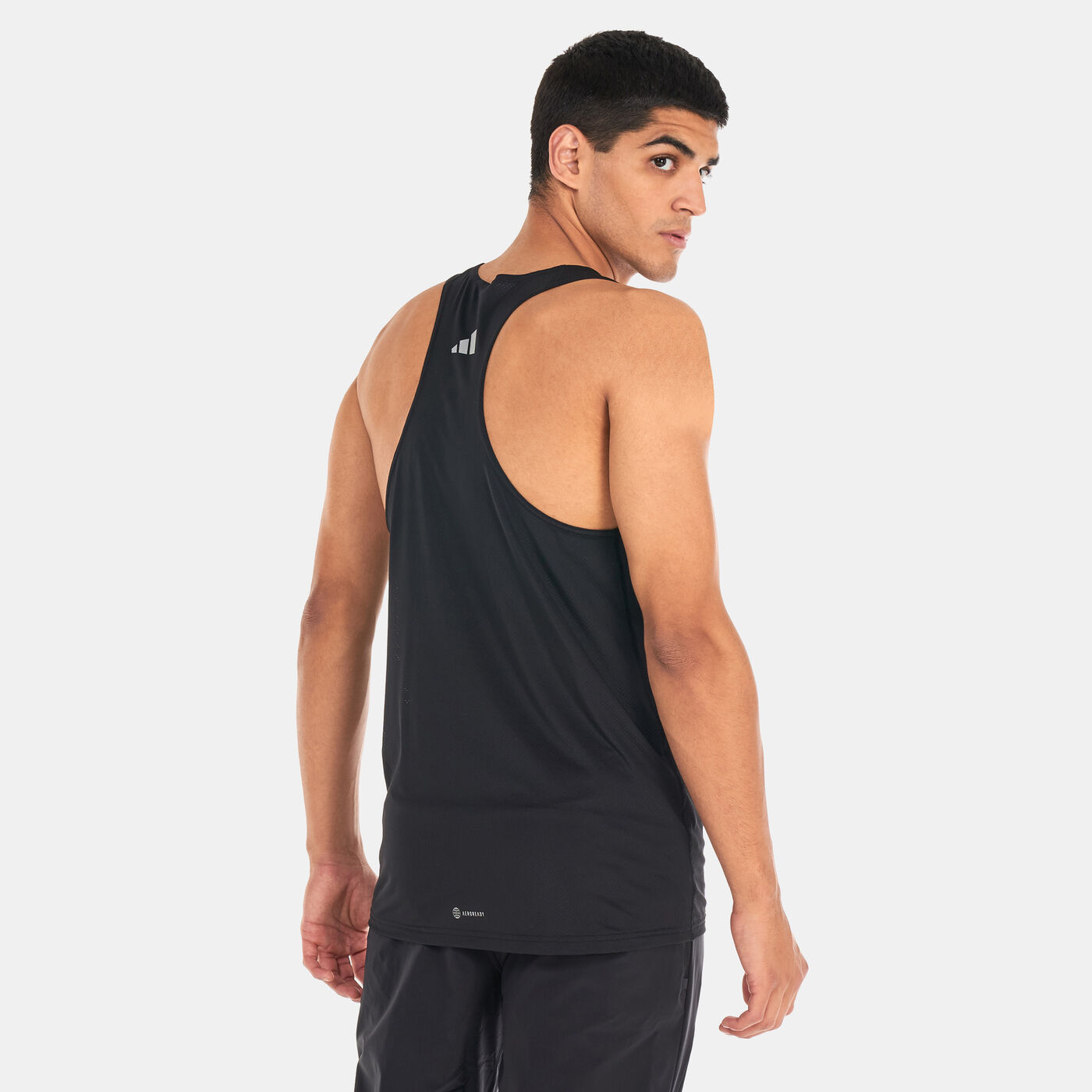 Men's Run Icons 3 Bar Logo Tank Top