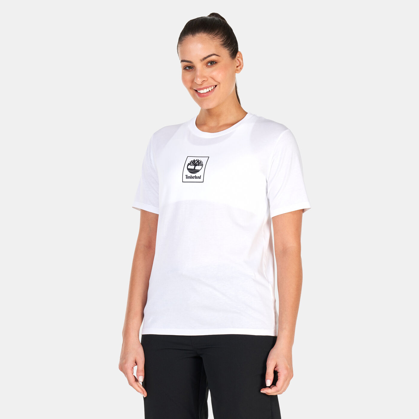 Women's Stack Logo T-shirt