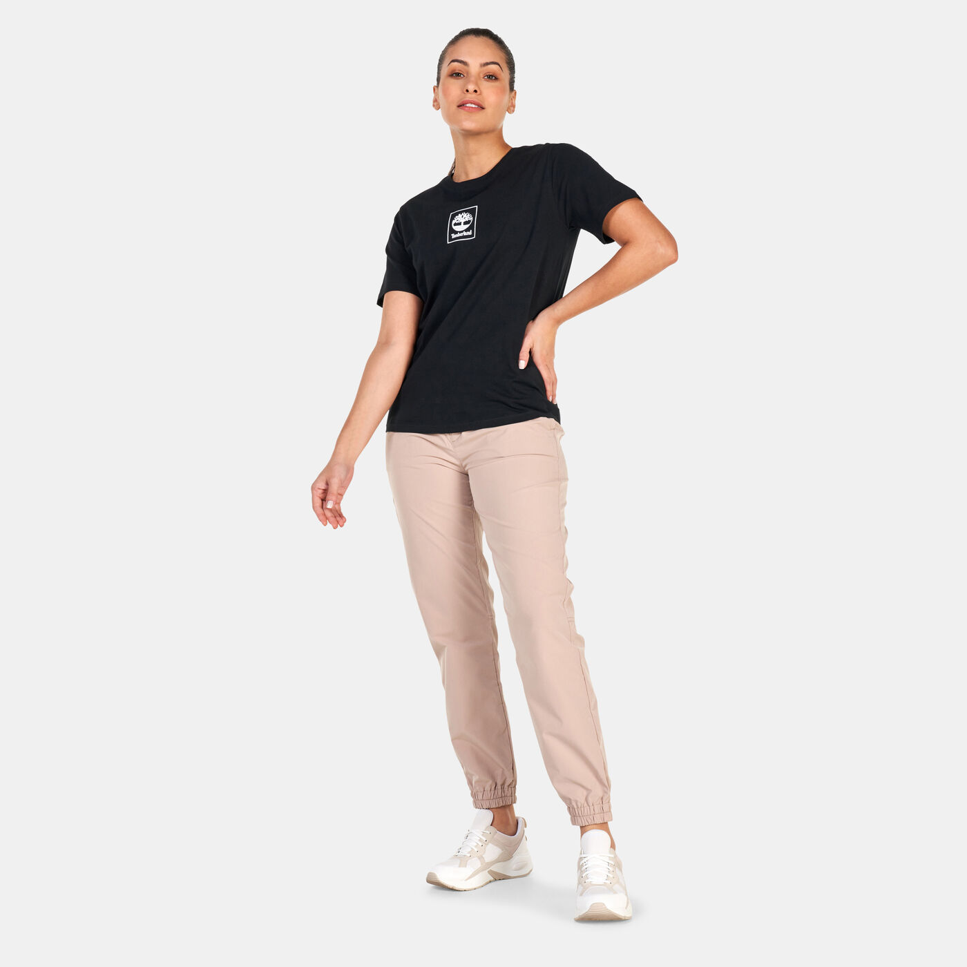 Women's Stack Logo T-shirt