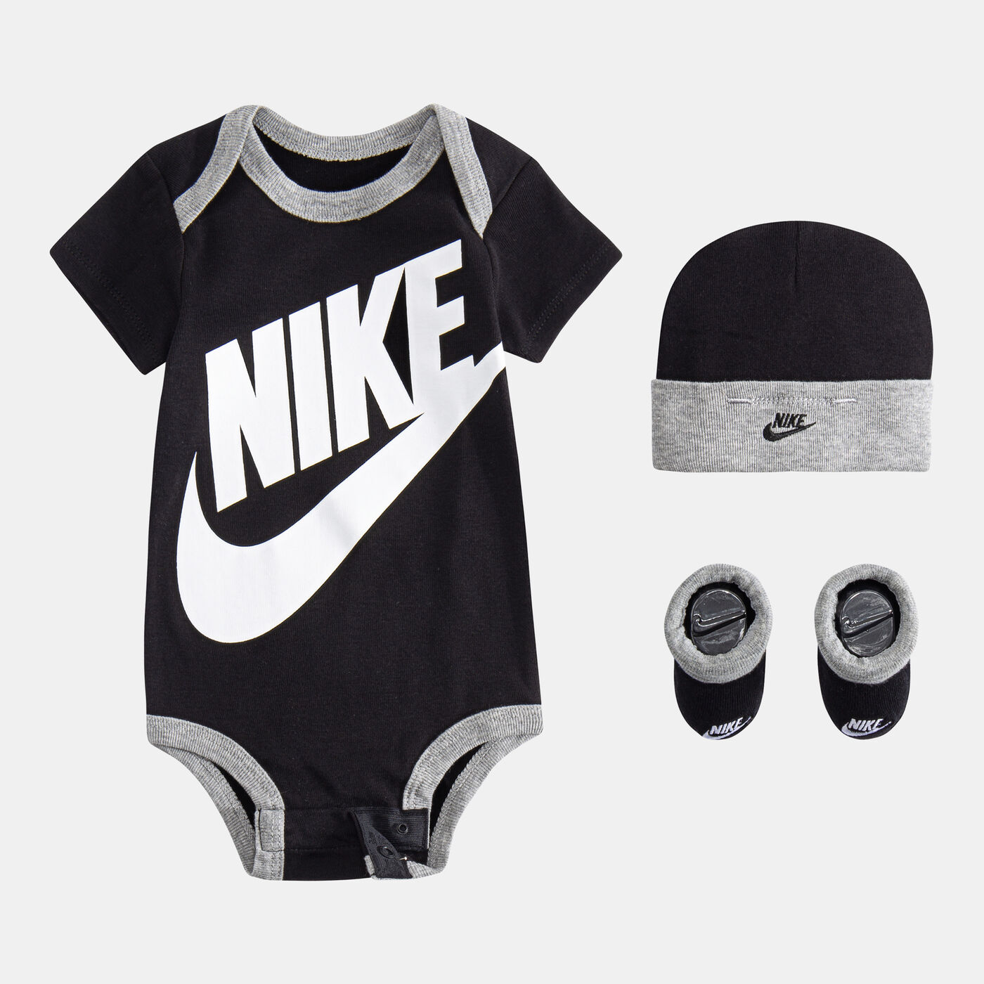 Kids' Futura Logo Bodysuit (Baby and Toddler)