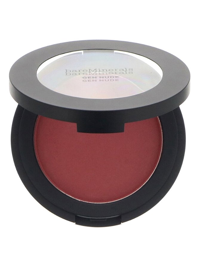 Gen Nude Blush Face Pressed Powder You Had Me At Merlot