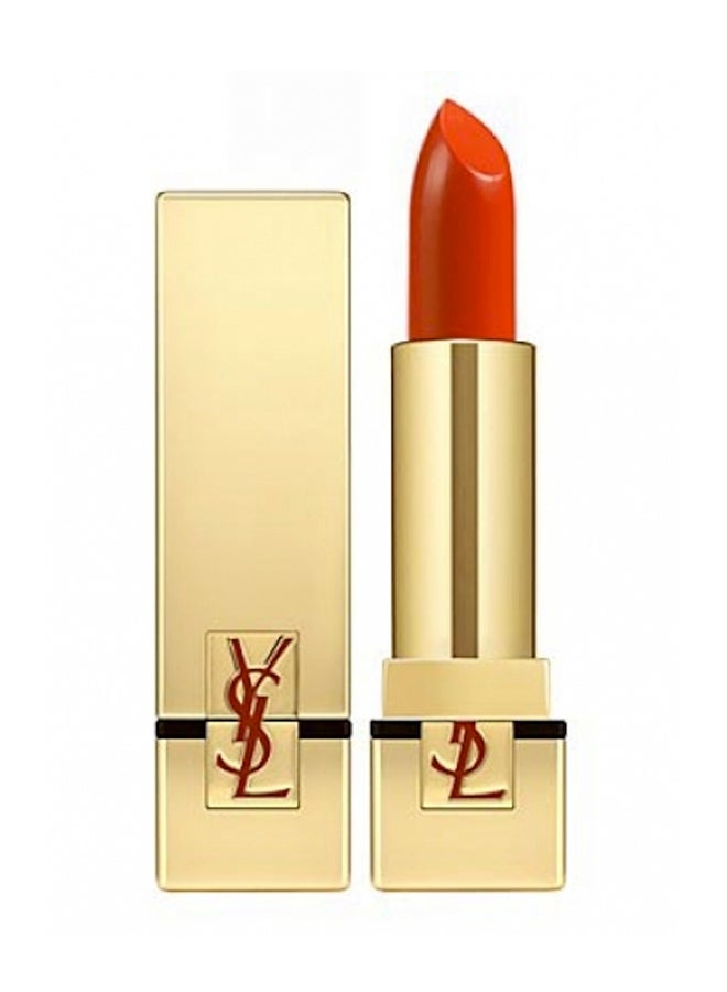 Rouge Pur Couture Satin Radiance Lipstick 13 Le Orange