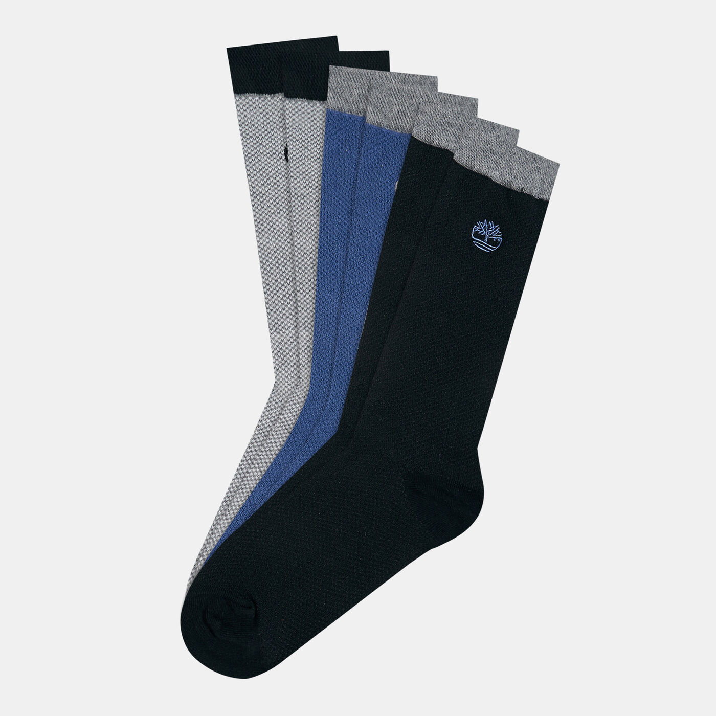 Pique Crew Socks (3 Pack)