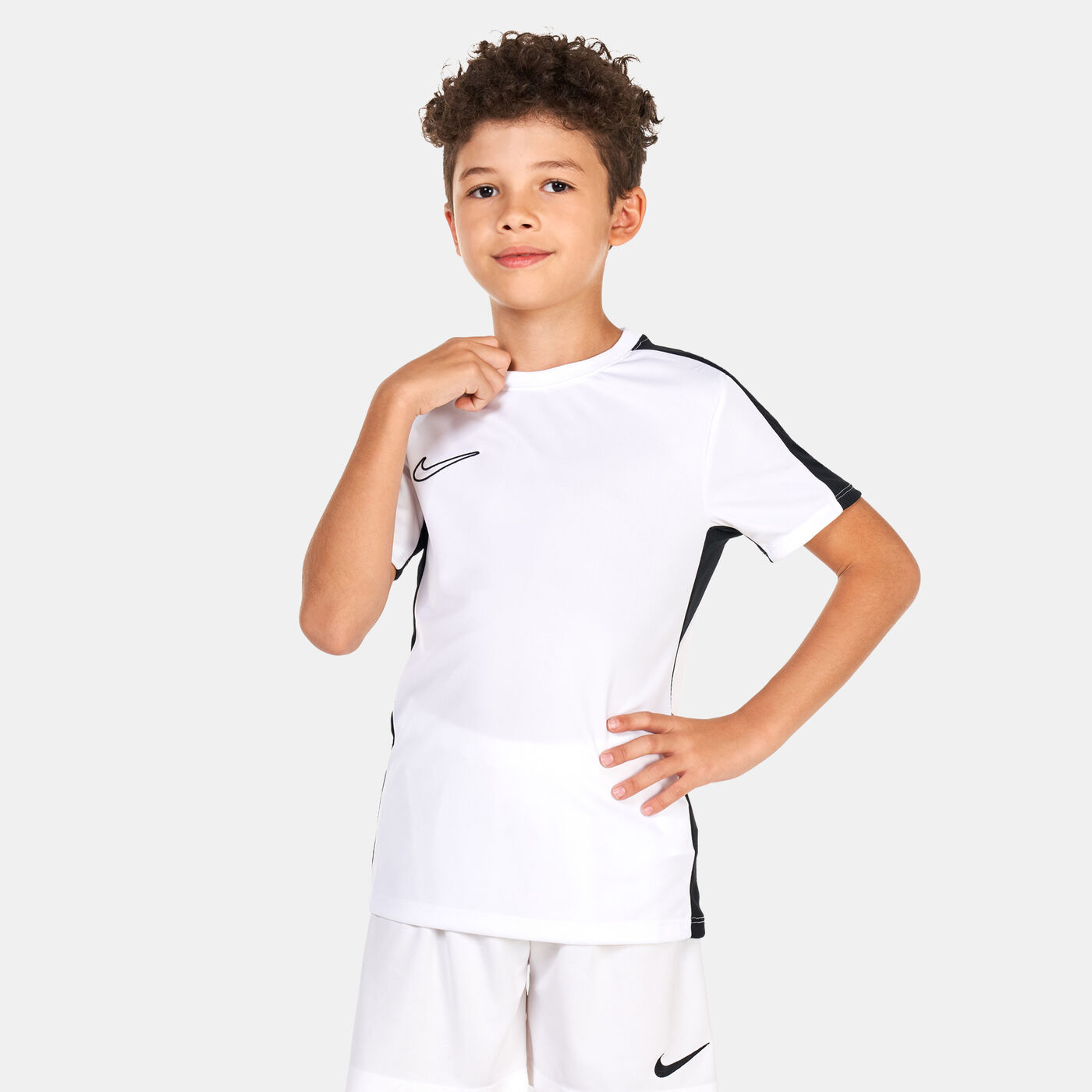 Kids' Dri-FIT Academy23 Football T-Shirt