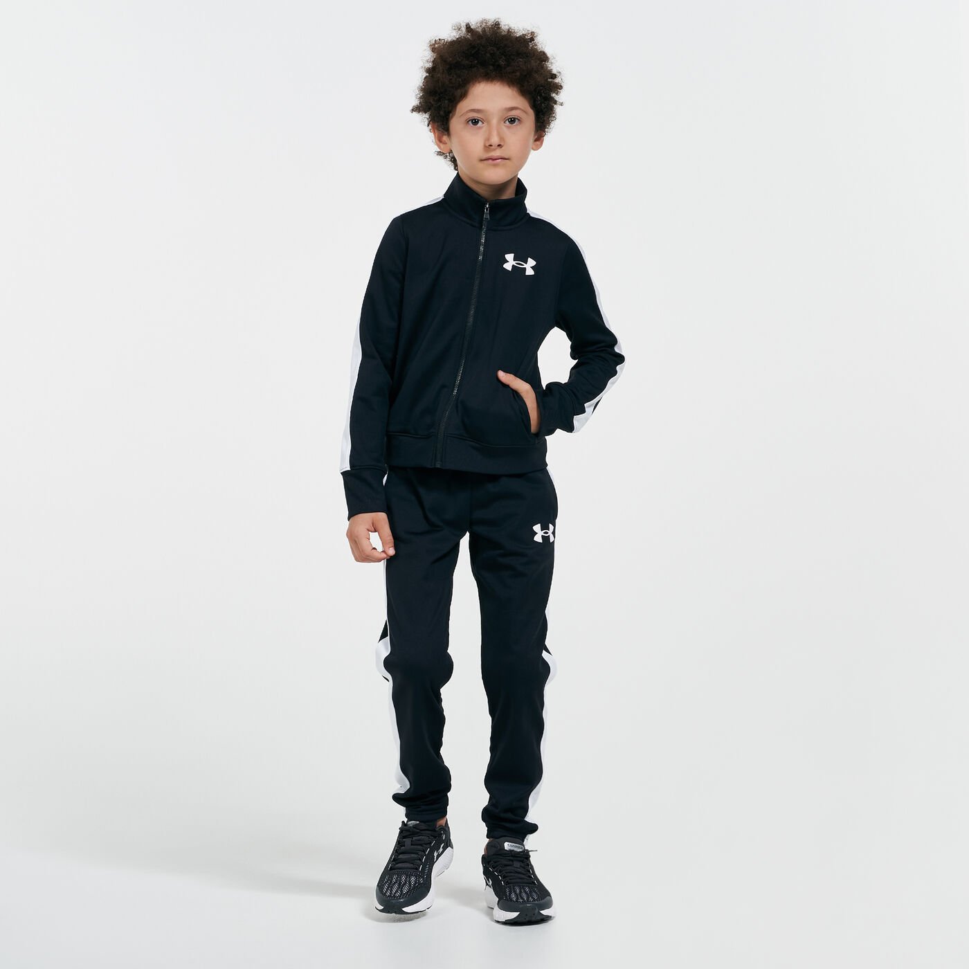 Kids' UA Knit Training Tracksuit