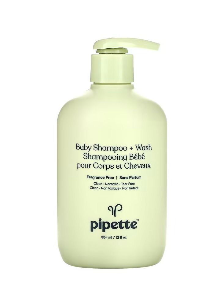 Baby Shampoo and Wash Fragrance Free