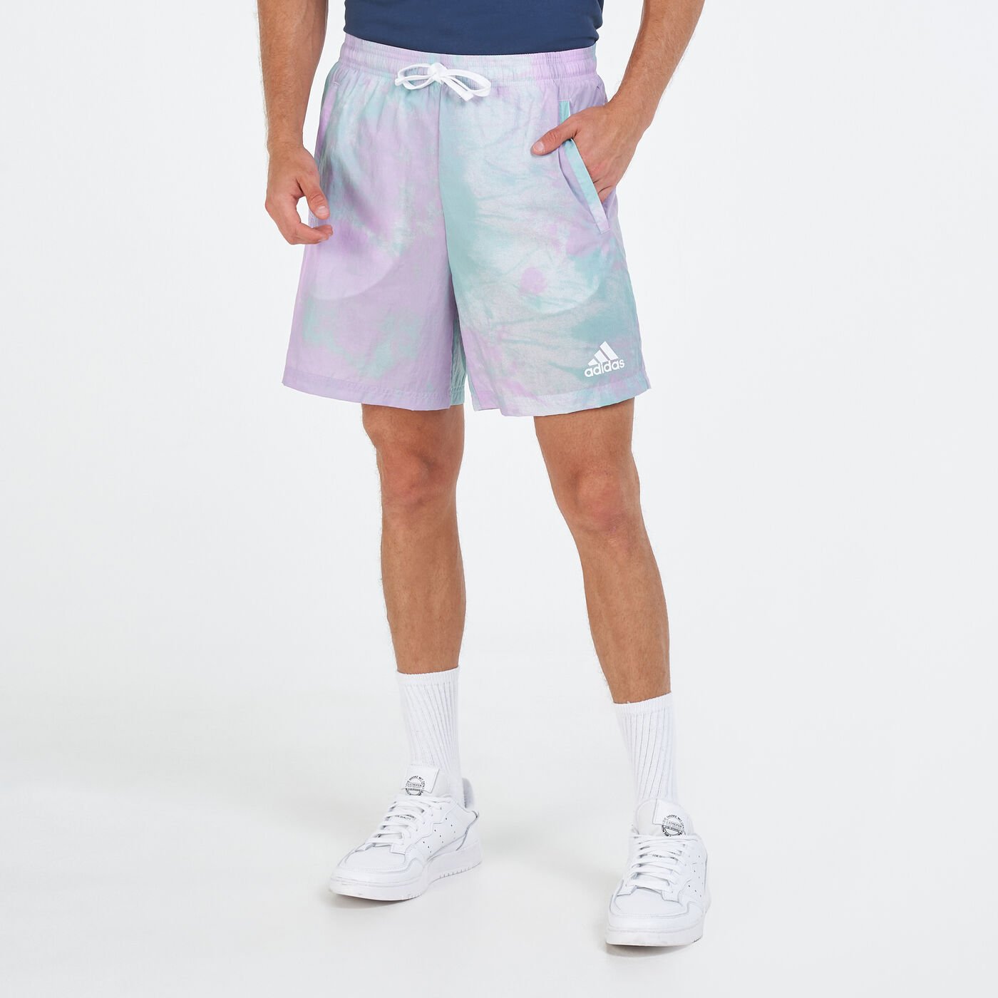 Men's Essentials Tie-Dyed Inspirational Shorts