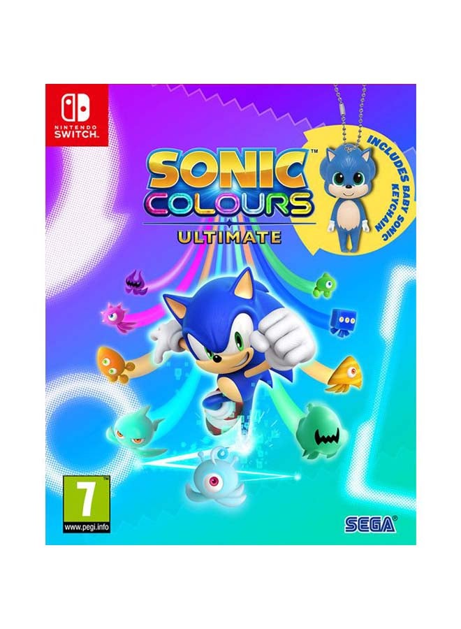 Sonic Colours Ultimate (Intl Version) - nintendo_switch