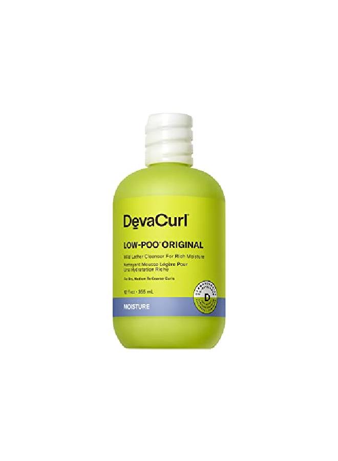 Deva Curl Devacurl Lowpoo Original Mild Lather Cleanser For Rich Moisture 12 Fl Oz