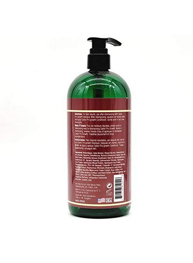 Castor Progrowth Conditioner 33.8 Oz.