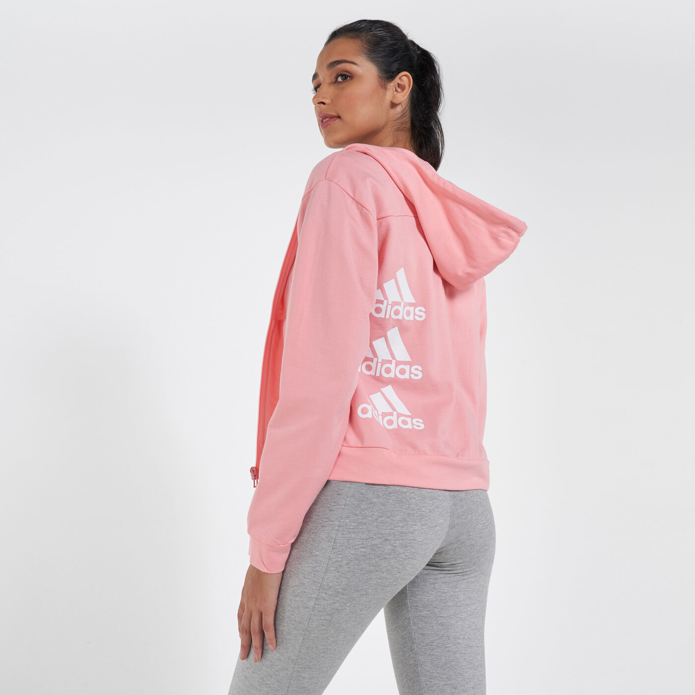 Women's Must Haves Stacked Logo Hoodie