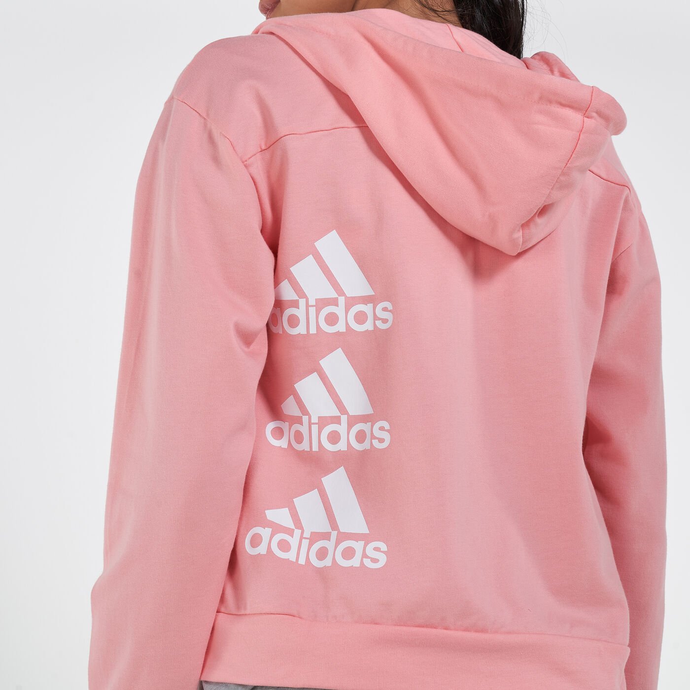 Women's Must Haves Stacked Logo Hoodie