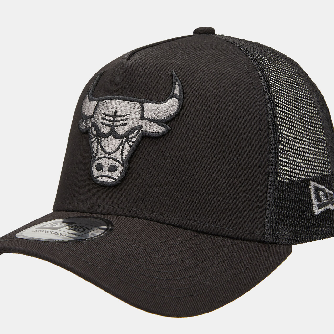 Men's Chicago Bulls Tonal A-Frame Trucker Cap