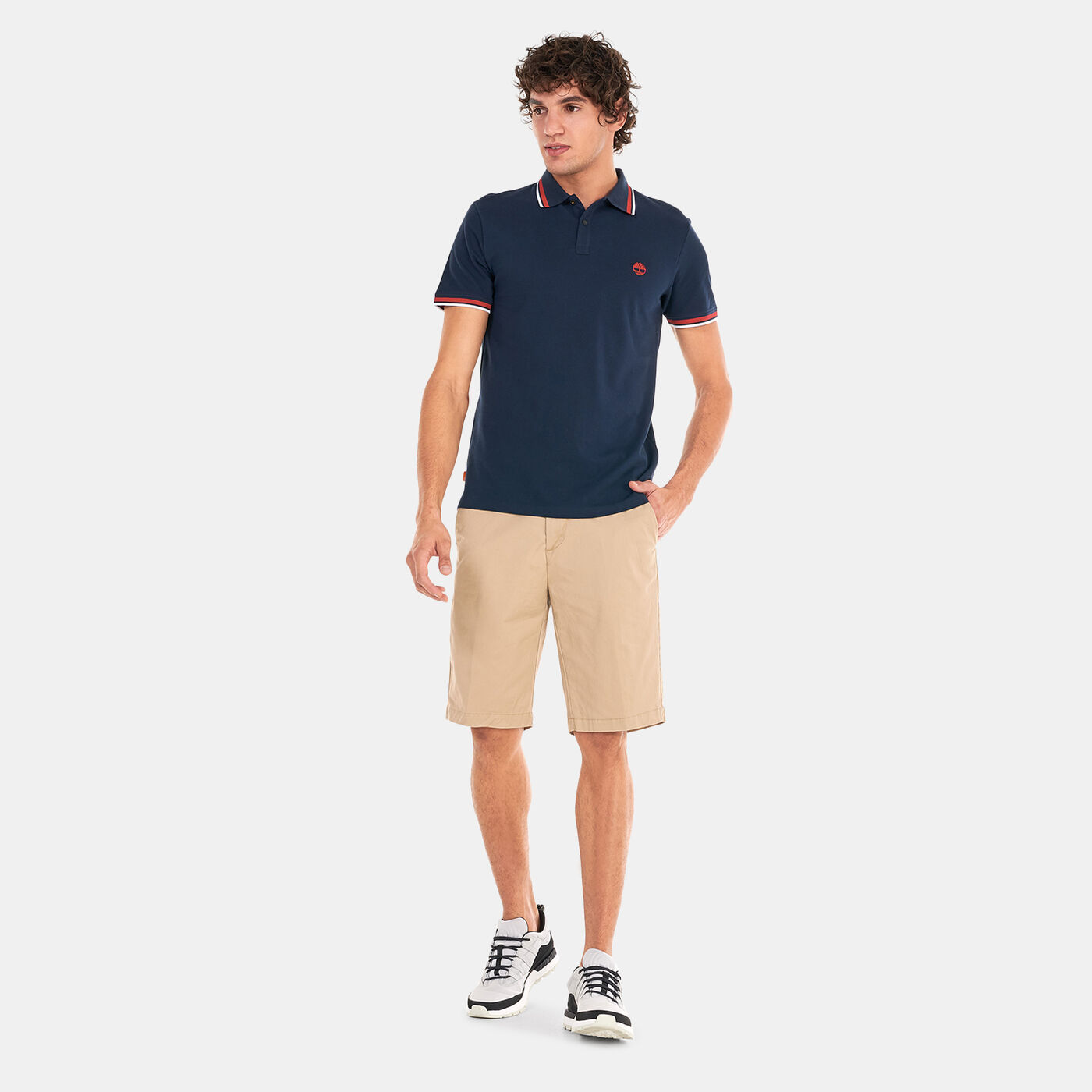 Men's Millers River Tipped Polo Shirt