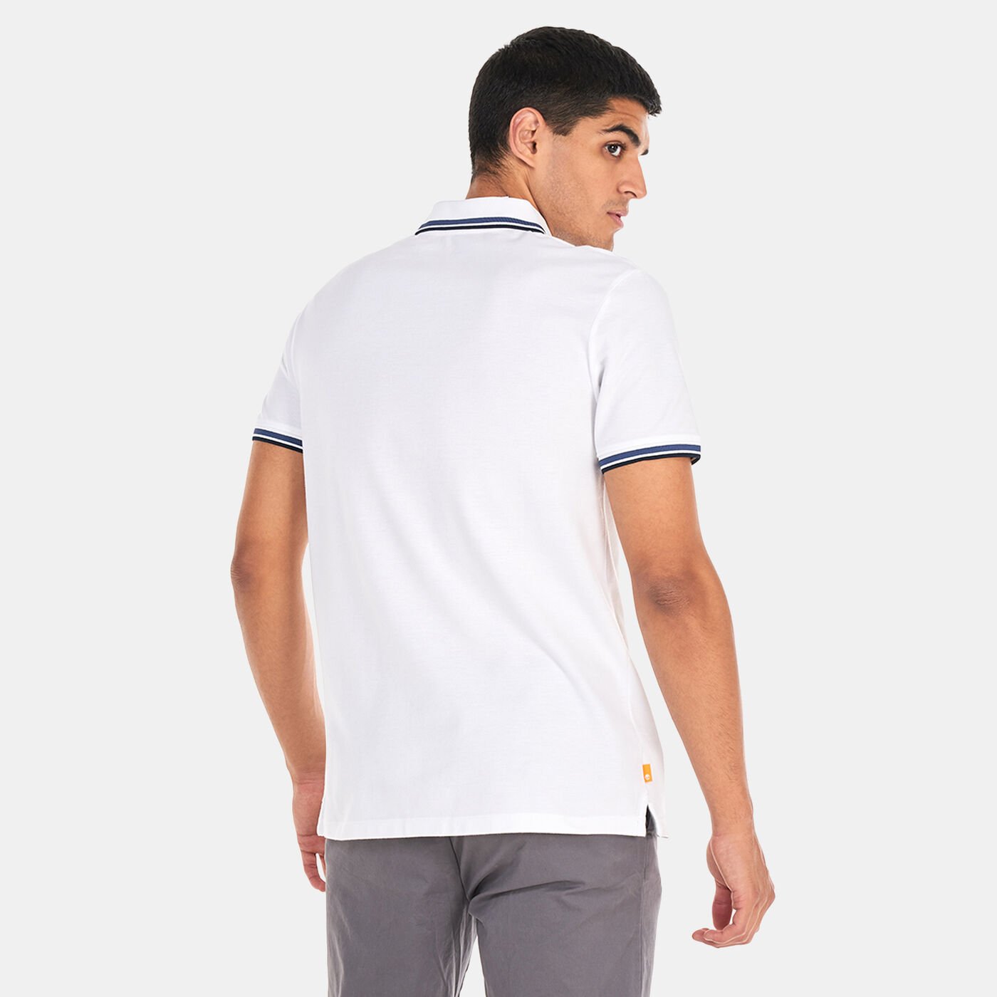 Men's Millers River Tipped Polo Shirt