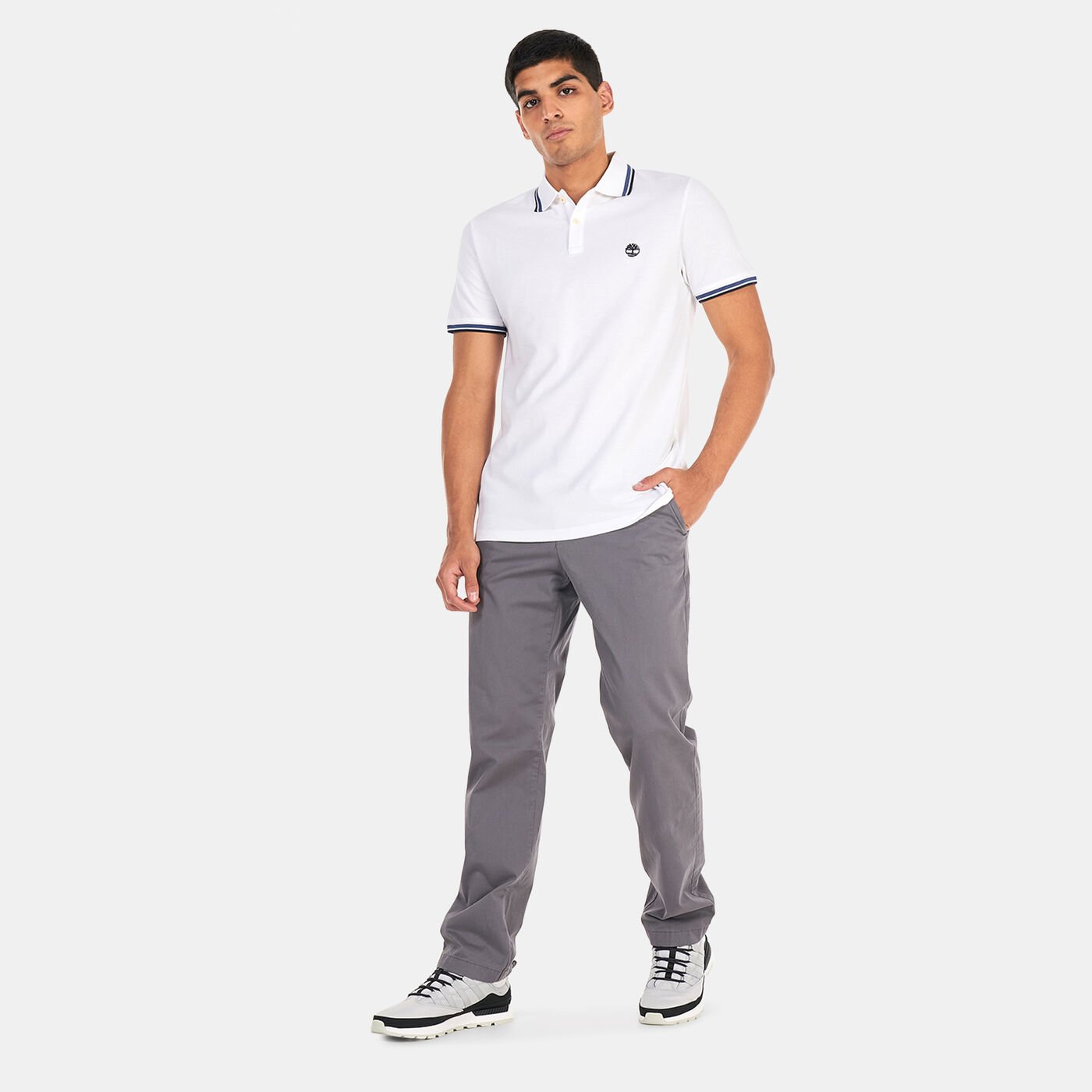 Men's Millers River Tipped Polo Shirt