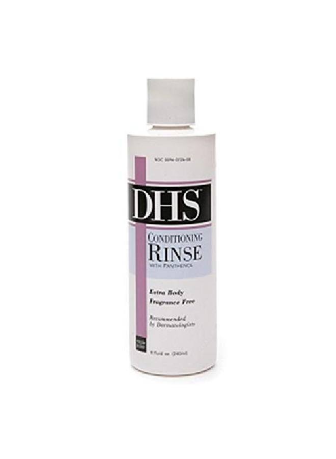 Dhs Dhs Conditioning Rinse With Panthenol 8 Oz (Pack Of 2)