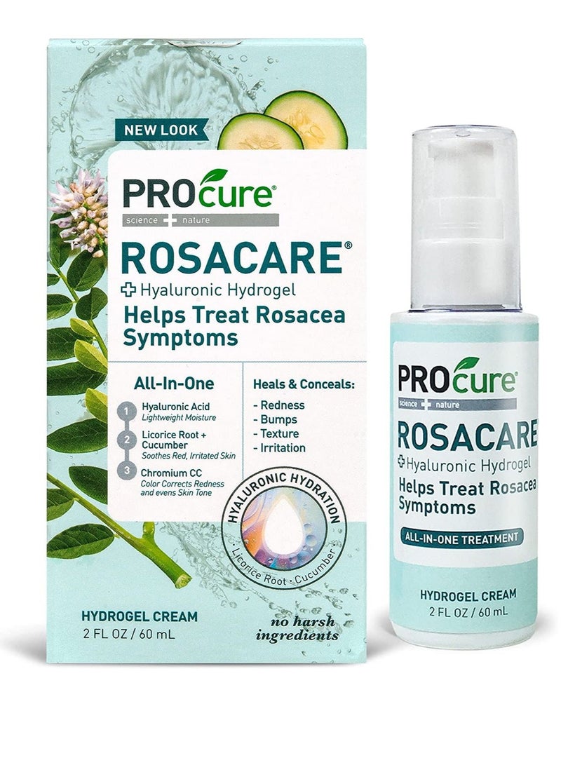 Rosacare, Hydrogel Cream, 2 fl oz (60 ml)