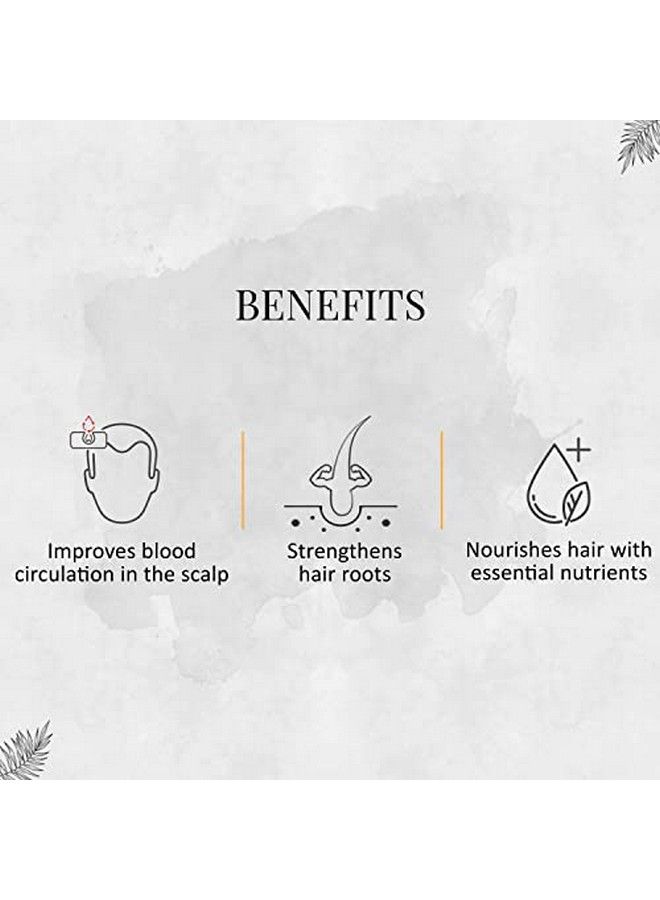 Heater ; Heats The Oil To Around 65° In About 4 Mins ; Increases Blood Circulation ; Nourishes Hair & Strengthens Hair Roots