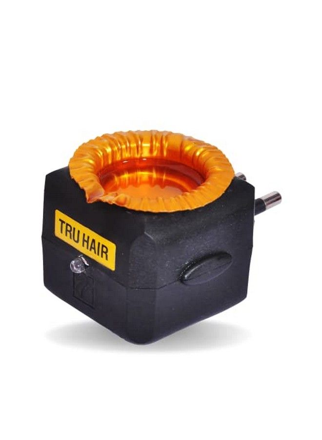 Heater ; Heats The Oil To Around 65° In About 4 Mins ; Increases Blood Circulation ; Nourishes Hair & Strengthens Hair Roots