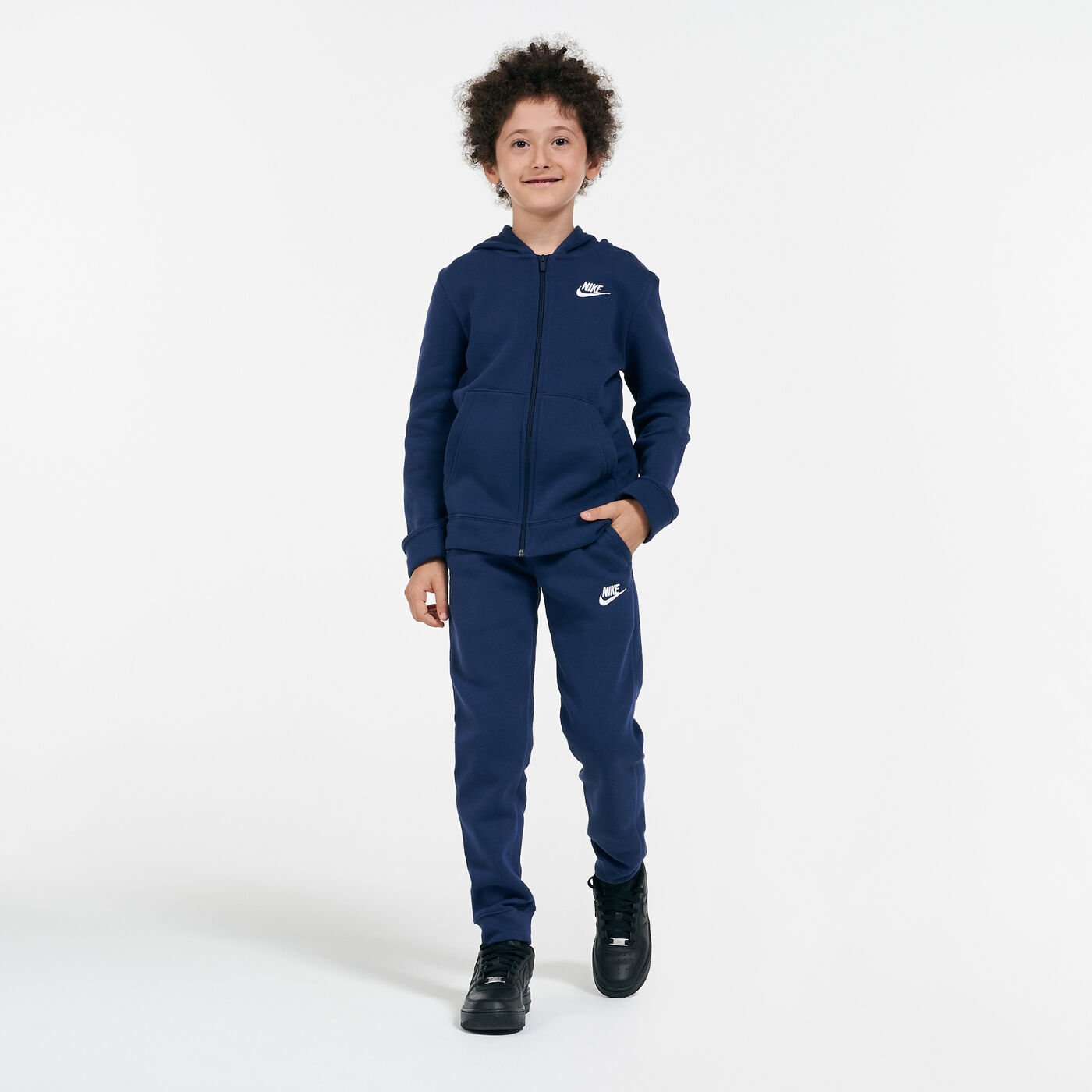 Kids' Sportswear Core Track Suit (Older Kids)