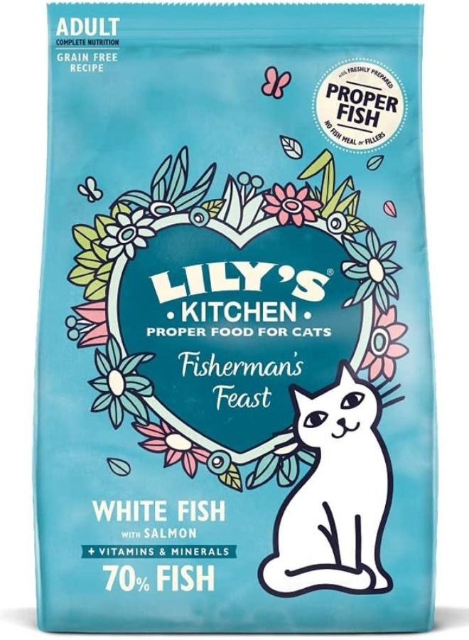 Fisherman's Feast White Fish with Salmon Cat Food 2kg
