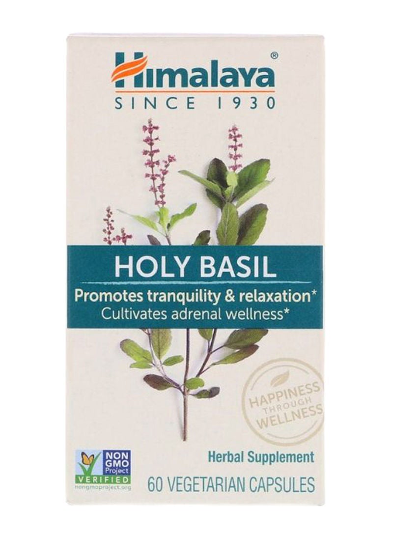 Holy Basil Herbal Supplement