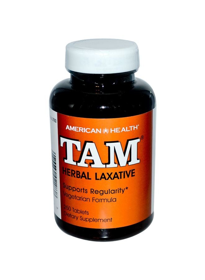 Tam Herbal Laxative Dietary Supplement - 250 Tablets