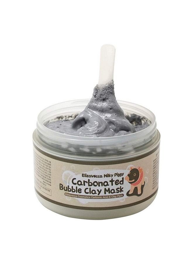 Milky Piggy Carbonated Bubble Clay Mask