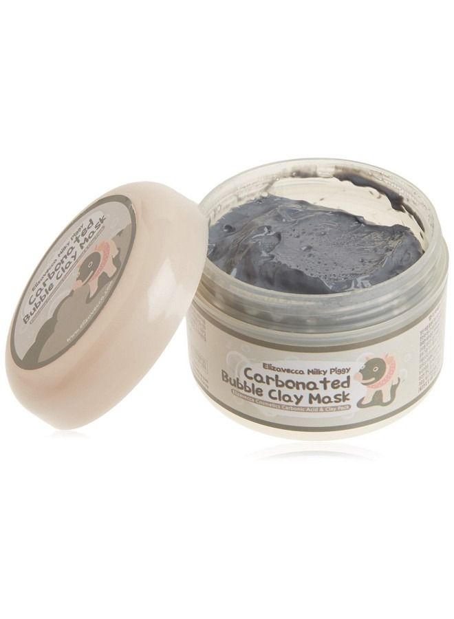 Milky Piggy Carbonated Bubble Clay Mask