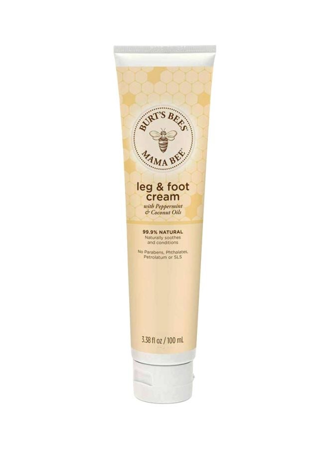 Mama Bee Leg And Foot Cream 100ml