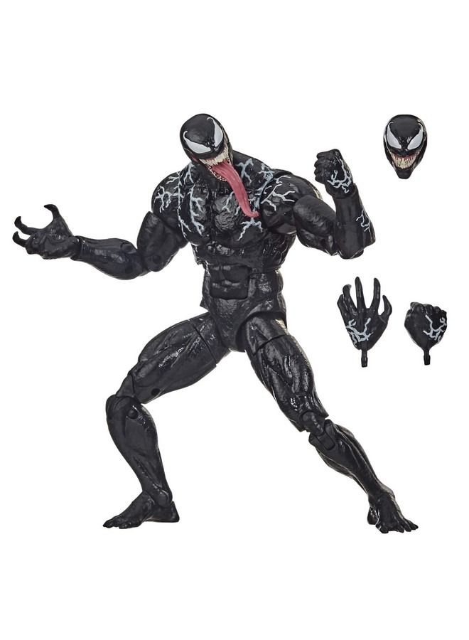 Hasbro Legends Series Venom 6inch Collectible Action Figure Venom Toy, Premium Design and 3 Accessories