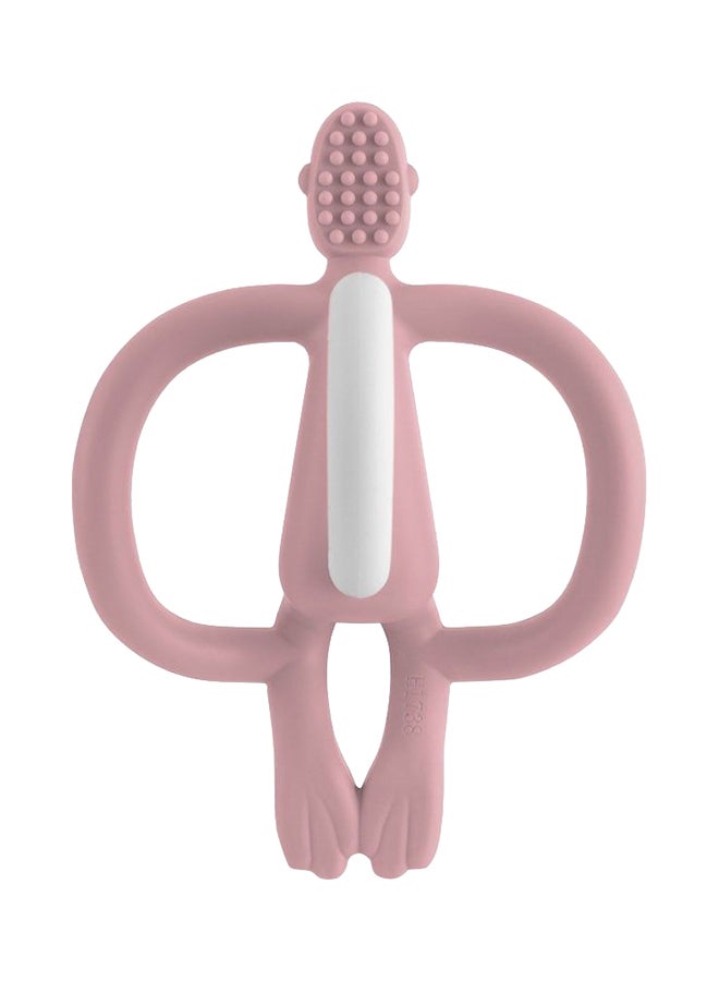 Teething Toy, 3+ M - Dusty Pink