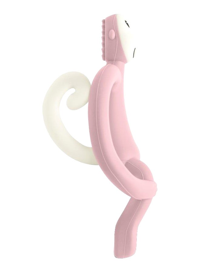 Teething Toy, 3+ M - Dusty Pink