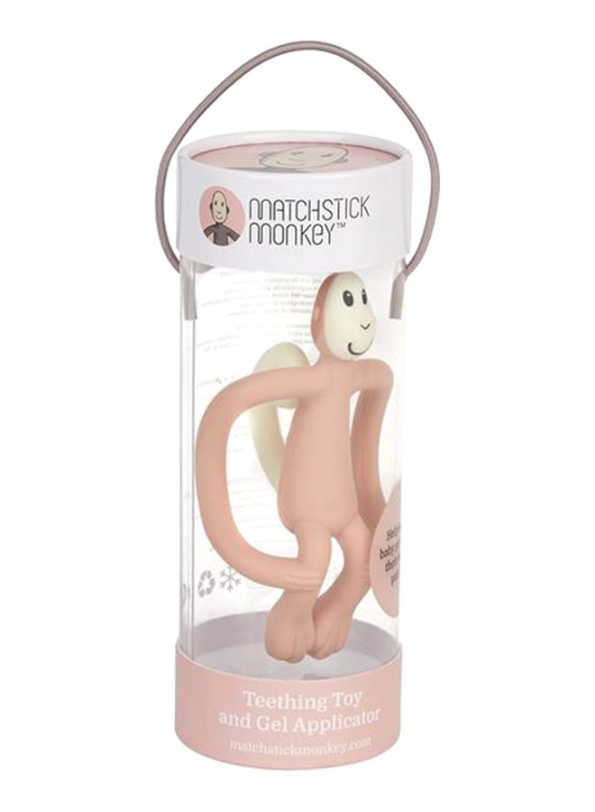 Teething Toy, 3+ M - Dusty Pink