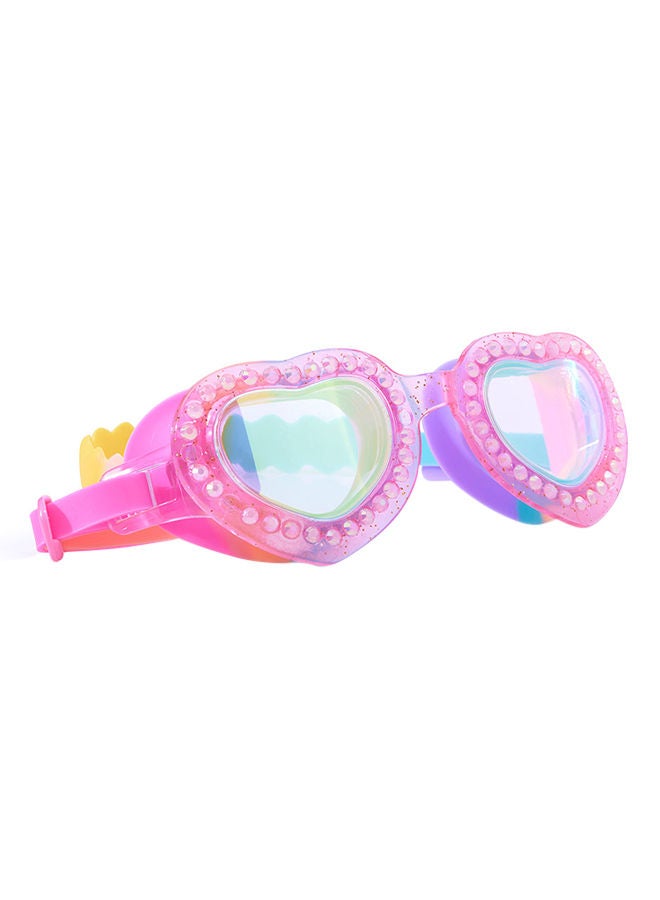Love Ya Pink Swim Goggles For Kids