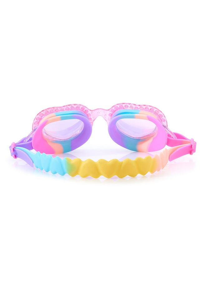 Love Ya Pink Swim Goggles For Kids