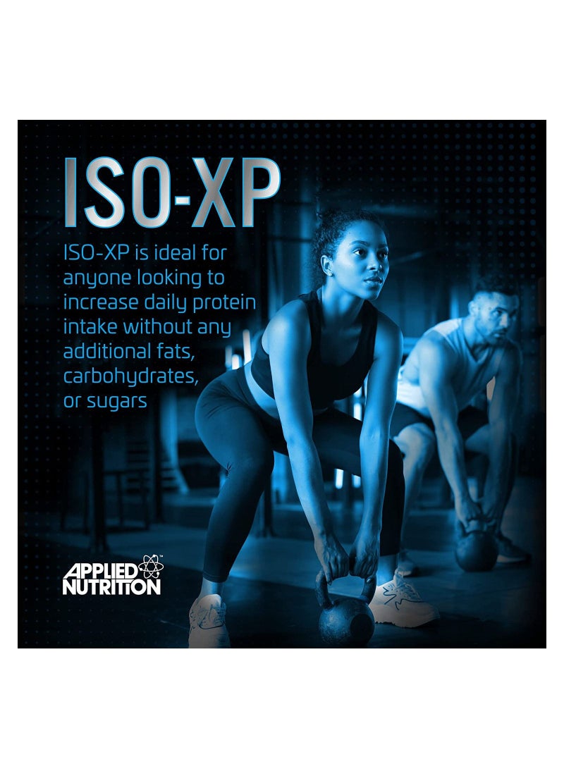 Iso Xp Whey Isolate - Whey Protein Isolate Powder, Iso-Xp Funky Yummy Flavours (1Kg - 40 Servings) (Choco Coco)