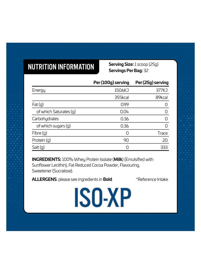 Iso Xp Whey Isolate - Whey Protein Isolate Powder, Iso-Xp Funky Yummy Flavours (1Kg - 40 Servings) (Choco Coco)