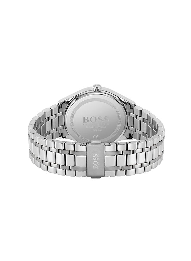 Men's Commissioner Stainless Steel Analog Watch 1513833