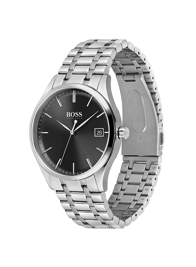 Men's Commissioner Stainless Steel Analog Watch 1513833