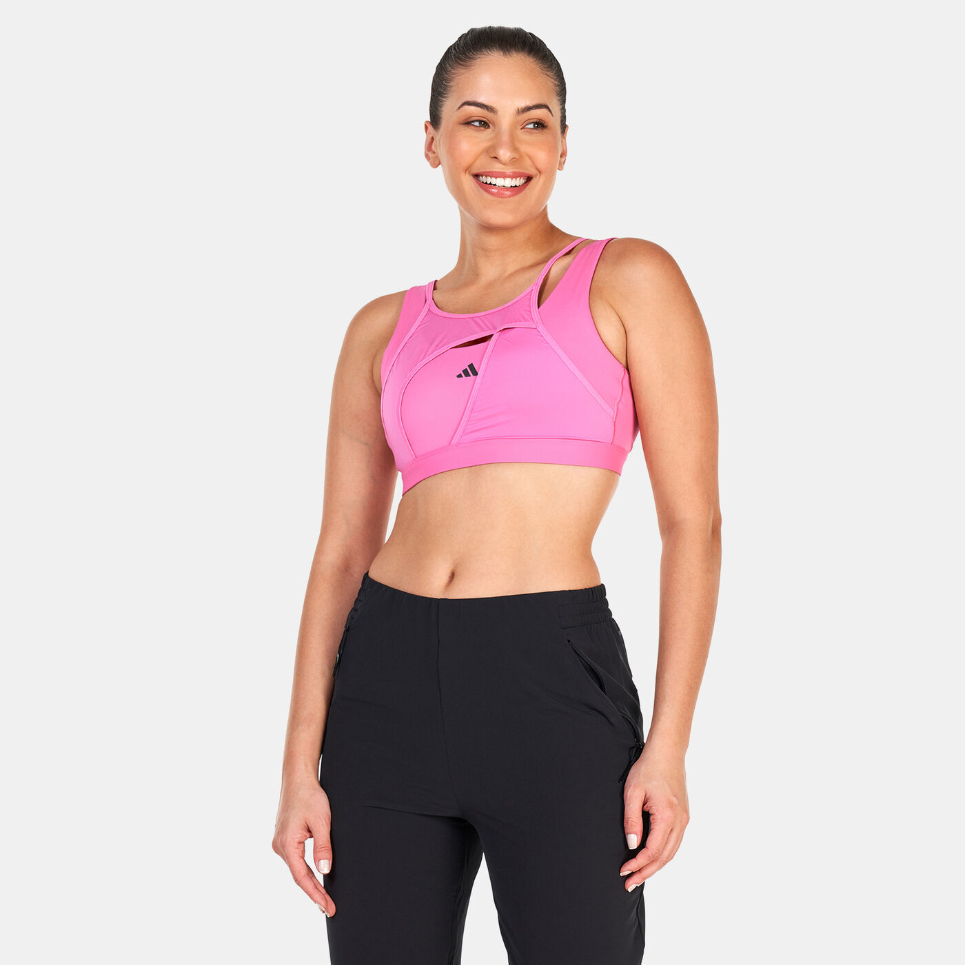 Women's PowerImpact Luxe Medium-Support Sports Bra