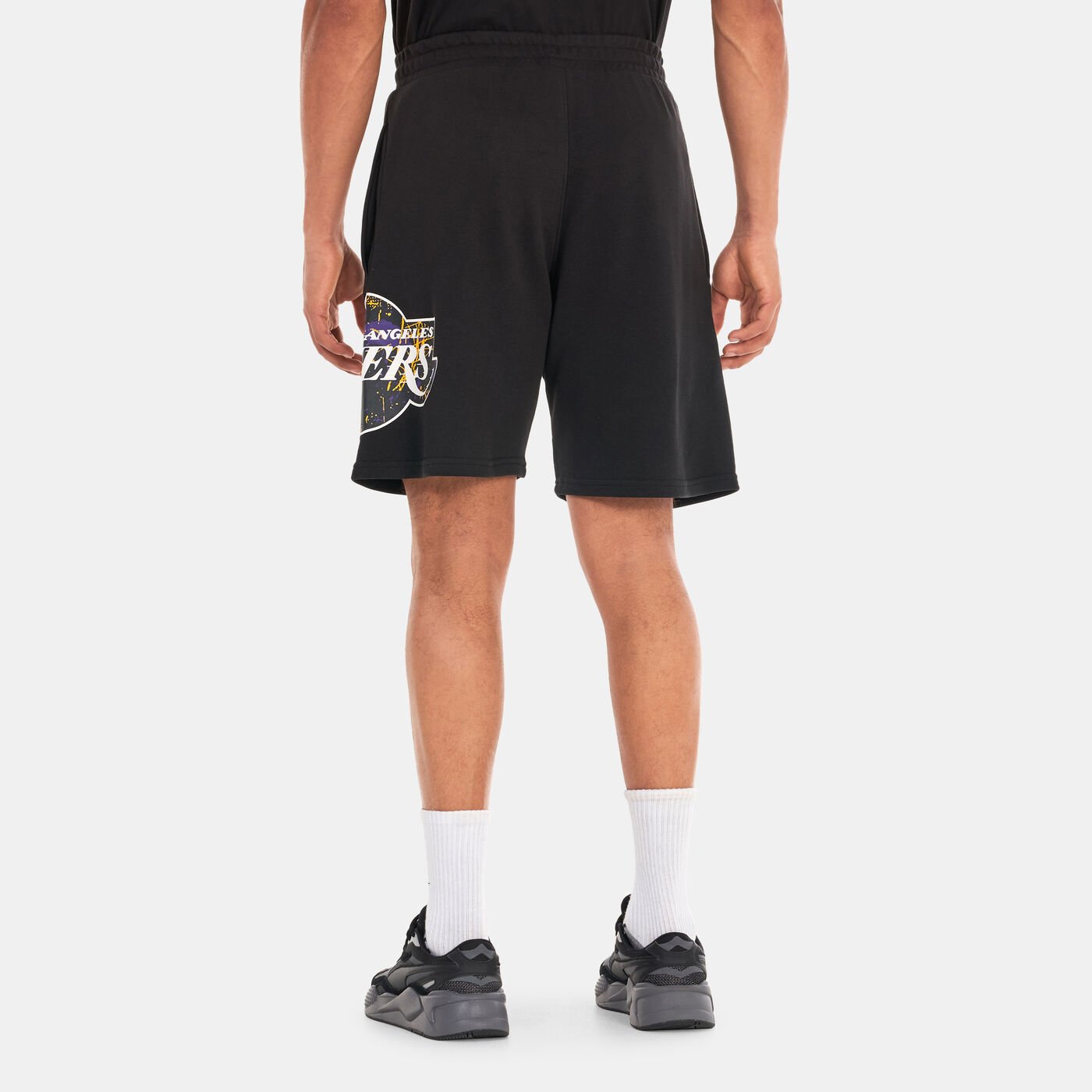 Men's Los Angeles Lakers Team Logo Shorts